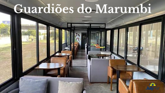 Passeio de Trem Curitiba - Morretes (Classe Boutique - vagão GUARDIÕES)