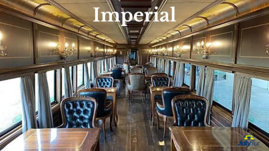 Passeio de Trem Curitiba - Morretes (Classe Imperial)