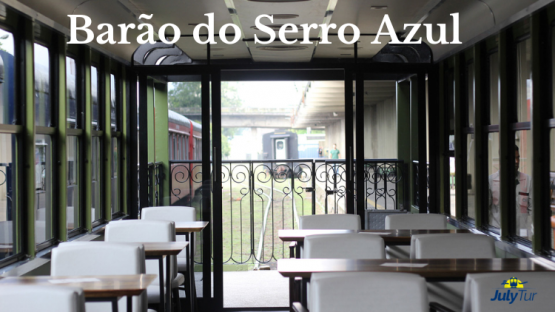 Passeio de Trem Curitiba - Morretes (Classe Boutique)