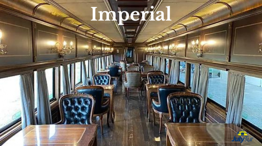 Passeio de Trem Curitiba - Morretes (Classe Imperial)
